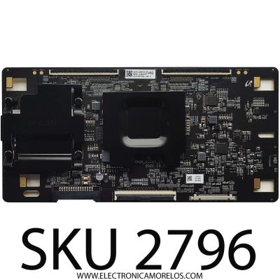 T-CON PARA TV SAMSUNG / NUMERO DE PARTE BN96-54037D / 21Y_VBUATPOR_ELCVT_V0.2 / LJ9449763H / LJ94-49763H  / PANEL CY-AB055FLLVCH / MODELO QN55S95BDFXZA FE03	